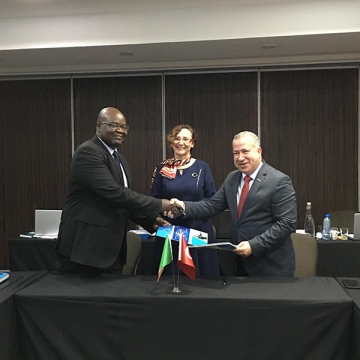 Türkiye Cumhuriyeti ile Zambiya Cumhuriyeti arasında Çifte Vergilendirmeyi Önleme Anlaşması akdedilmesine ilişkin ilk tur müzakereler 23-25 Nisan 2024 tarihleri arasında Lusaka’da gerçekleştirilmiştir.