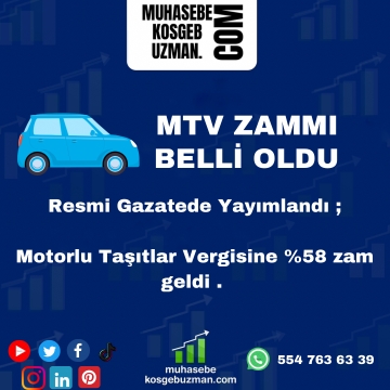 MTV ZAMMI BELLİ OLDU