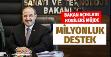 Bakan Mustafa Varak,:Kobigel ile Kobilere 71,5 milyon vereceklerini açıkladı.