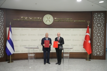 Türkiye Cumhuriyeti Hükümeti ile Küba Cumhuriyeti Hükümeti arasında Gelir Üzerinden Alınan Vergilerde Çifte Vergilendirmeyi Önleme ve Vergi Kaçakçılığı ile Vergiden Kaçınmaya Engel Olma Anlaşması 13 Mart 2024 tarihinde Ankara’da imzalanmıştır